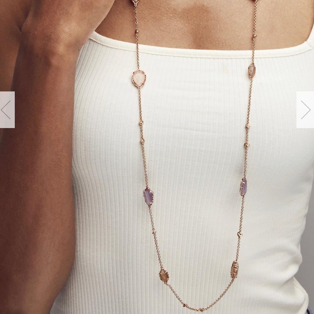 NWT Kendra Scott Gwenyth Necklace!